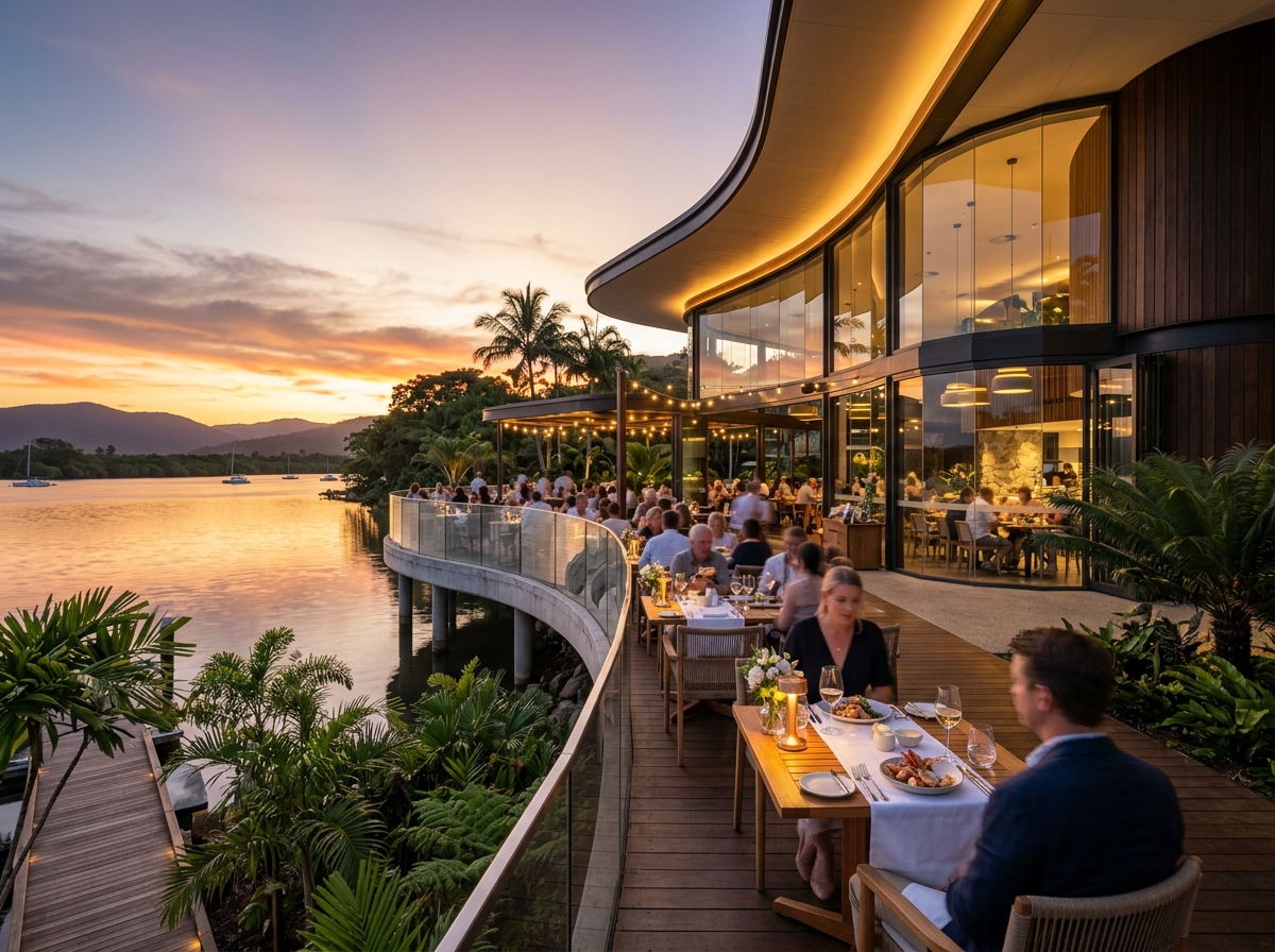 Reef Dining at Azure Reef Casino Resort