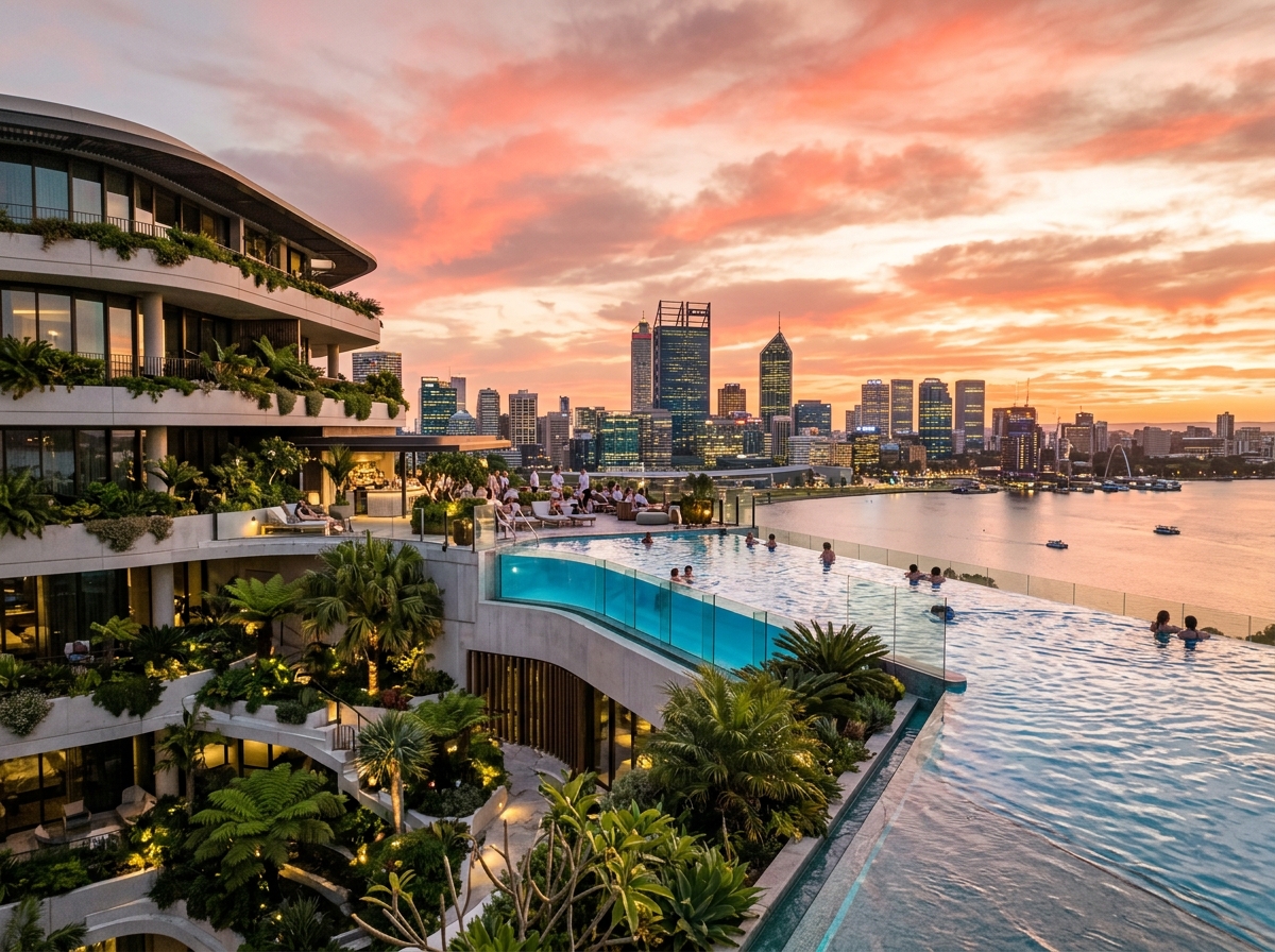 Golden Wattle city hotel preview