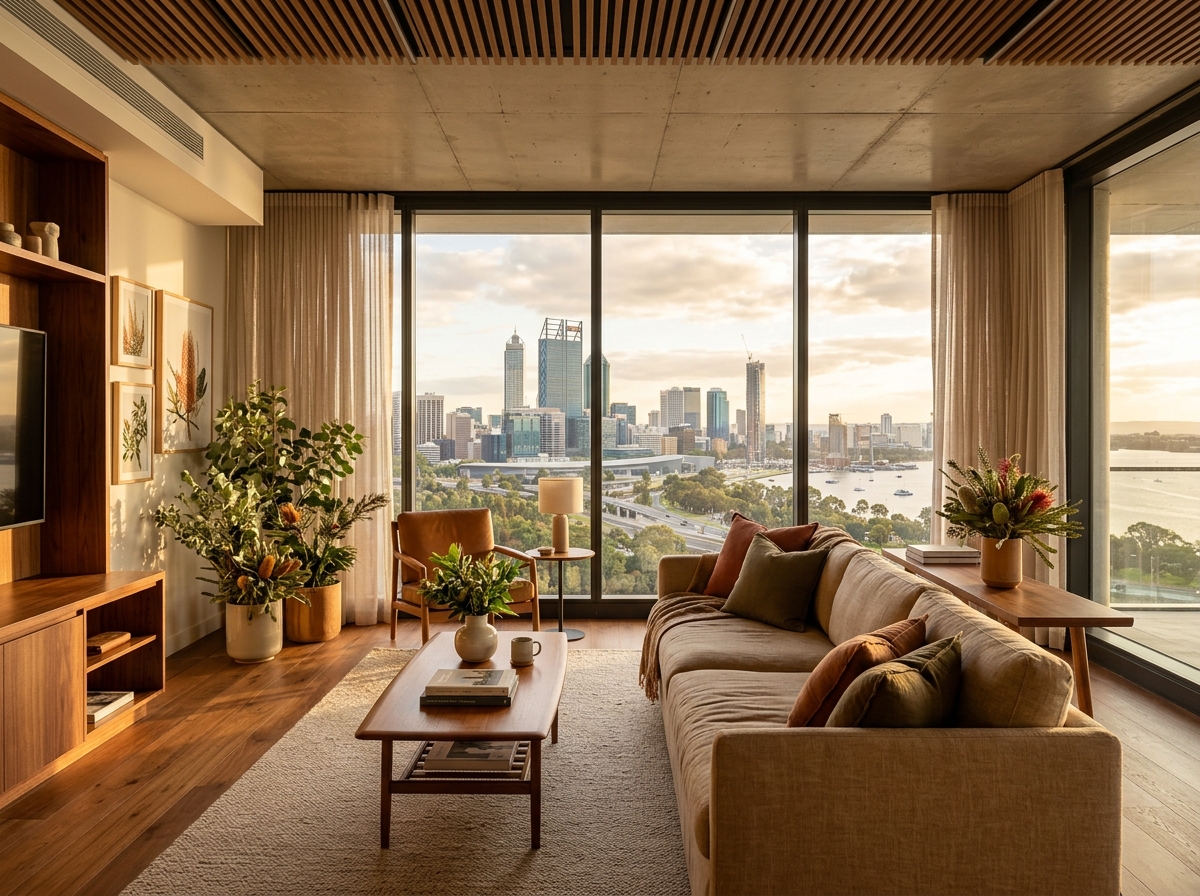 Sunlit Rooms and City Suites at Golden Wattle Casino House