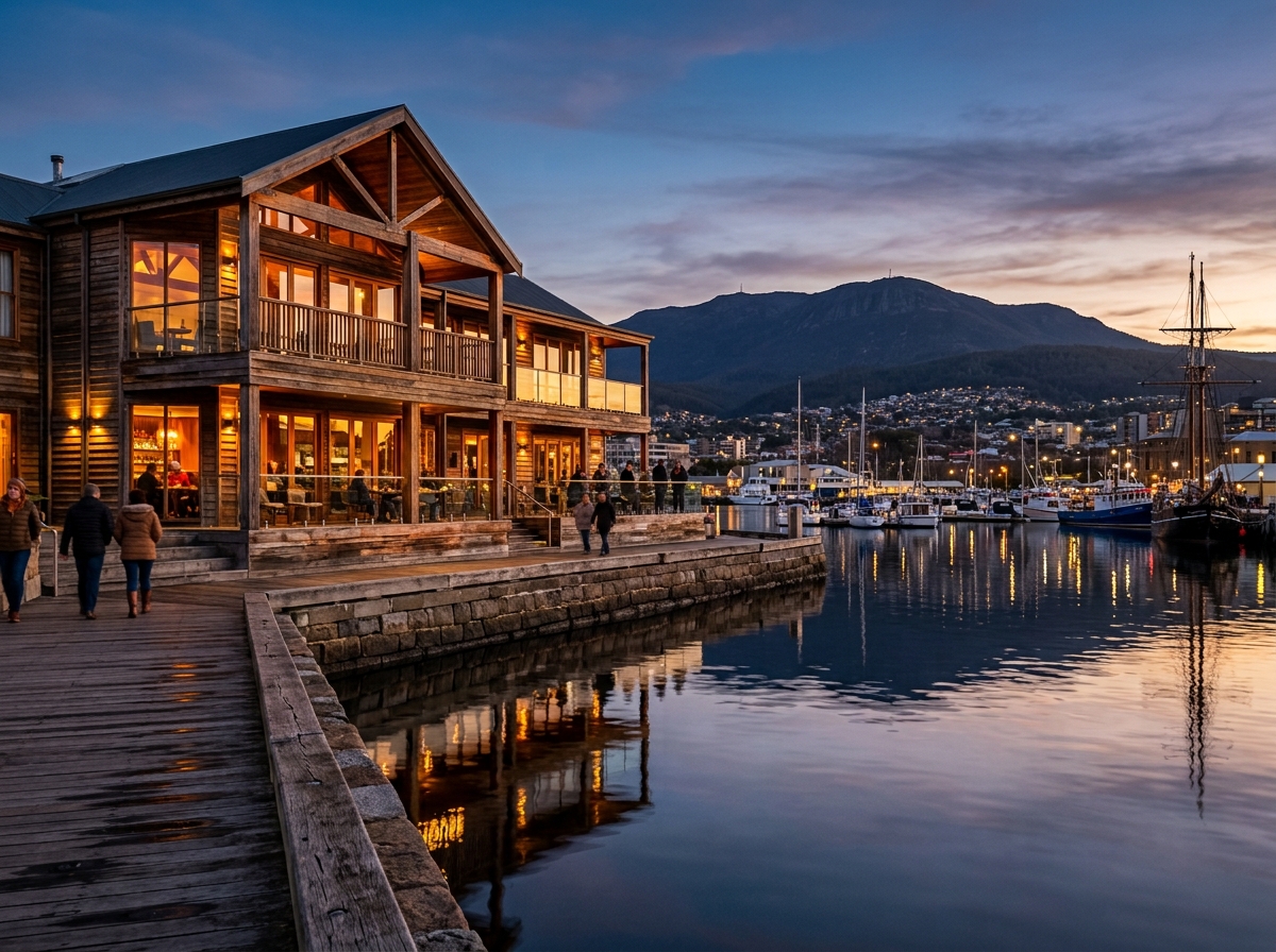 Velvet Harbour waterfront hotel preview