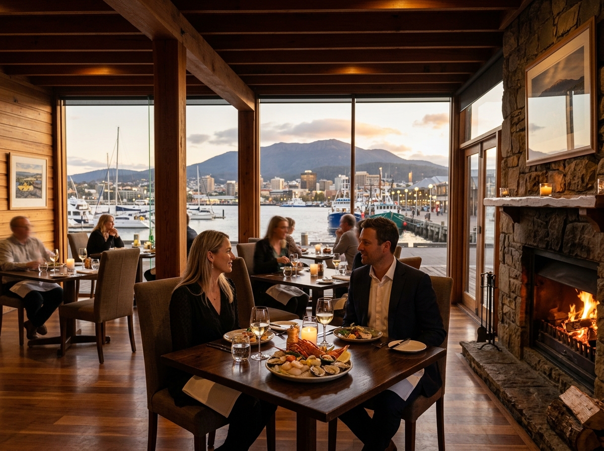 Tasmanian Dining at Velvet Harbour Casino Hotel