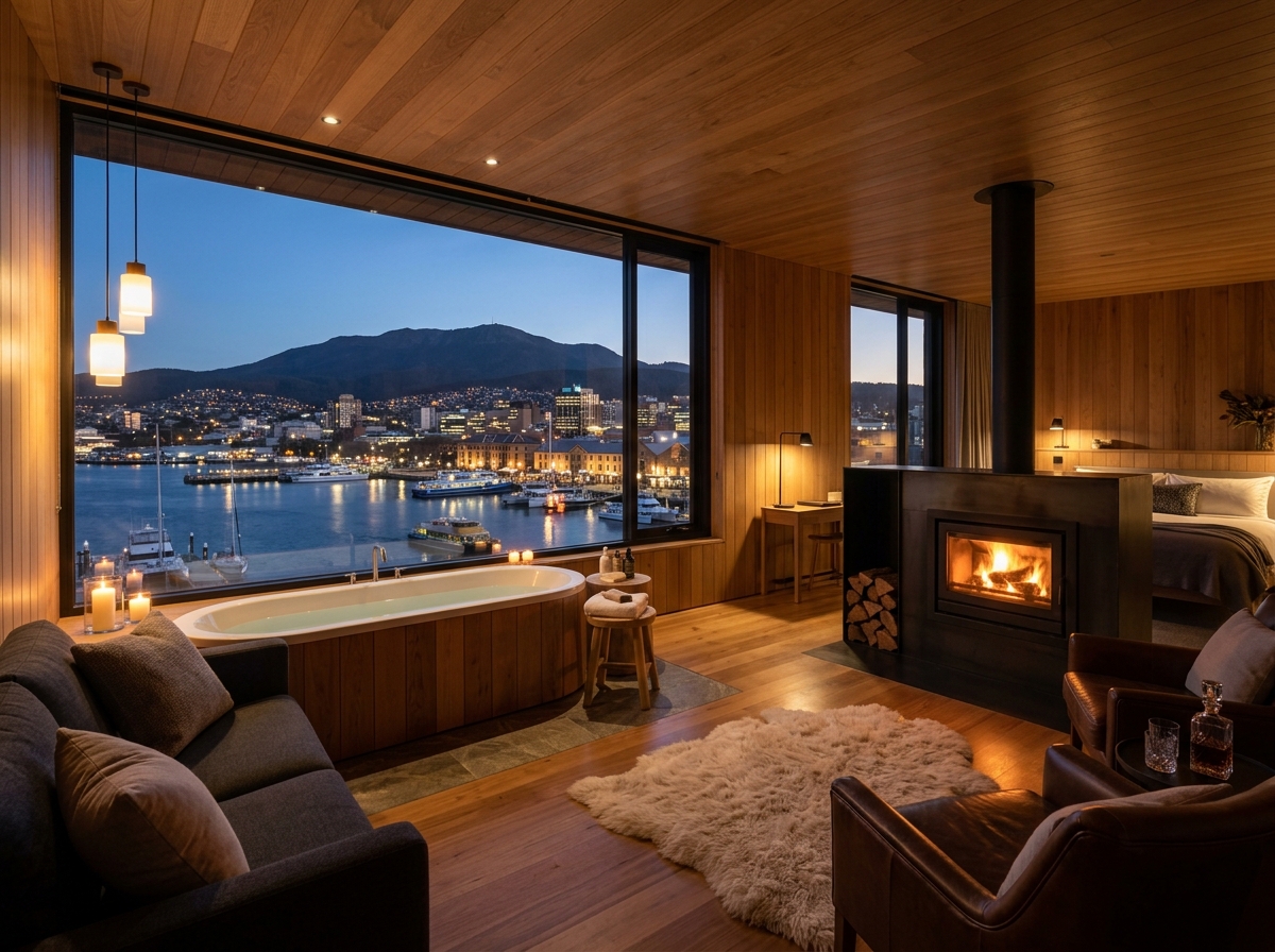 Harbour Rooms and Fireside Suites at Velvet Harbour Casino Hotel